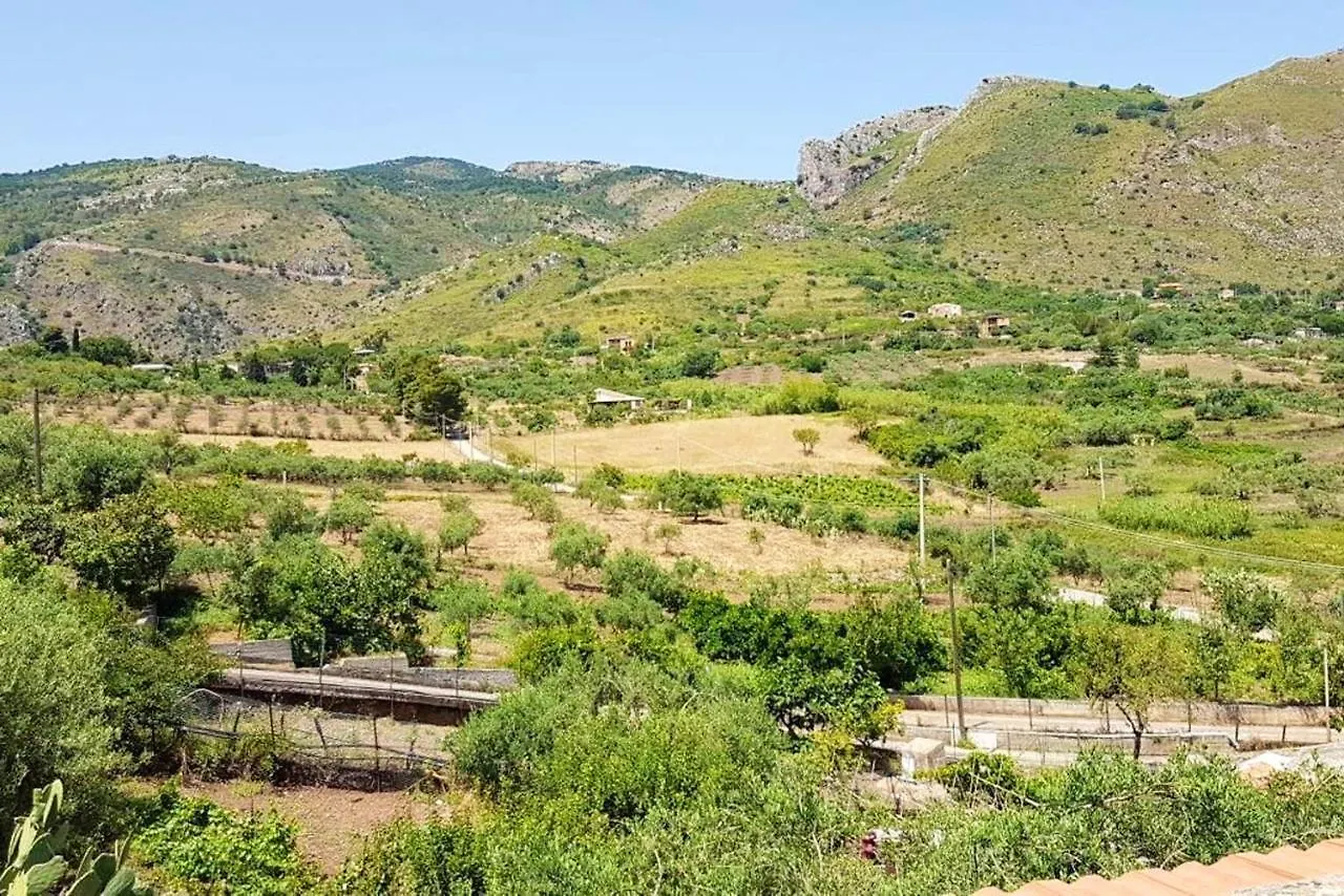 Beautiful Villa In Caccamo + Pool