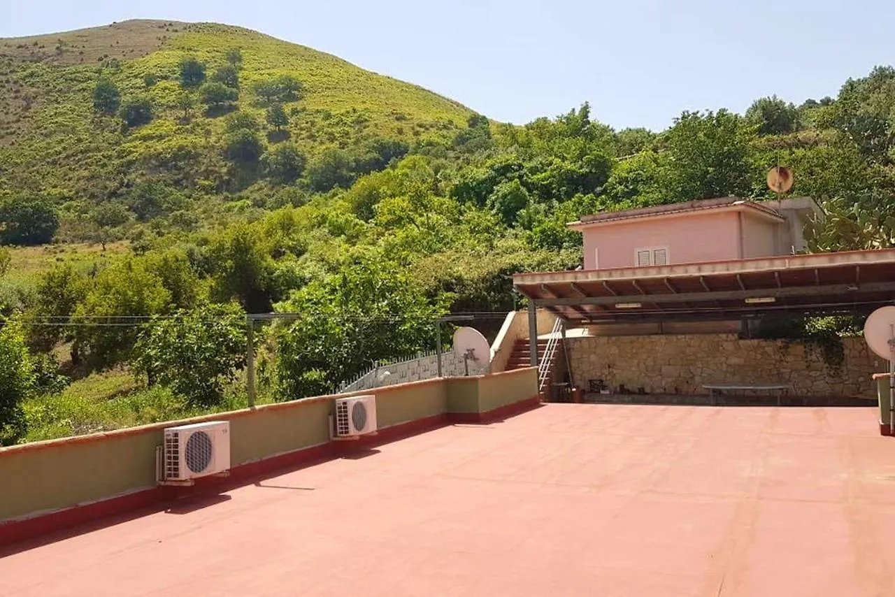 Beautiful Villa In Caccamo + Pool